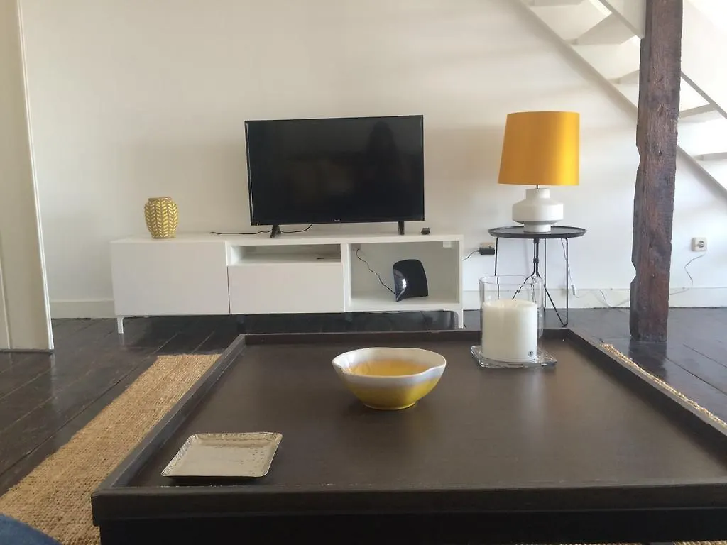 A Terrace On A Topfloor With A View Lisboa Apartamento